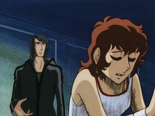 Aim for the Ace! Season 1 Episode 7 - The Orchid's Bullet Serve!