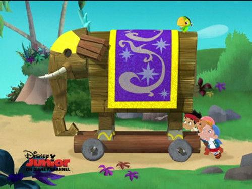 Jake and the Never Land Pirates Season 1 Episode 29 - The Elephant Surprise