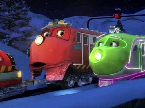 Chuggington Season 4 Episode 14 - Winter Whiteout