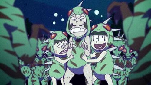 Mr. Osomatsu Season 2 Episode 15 - UMA Expedition Team 2 / Jar / Karamatsu Taxi / Totty Quiz