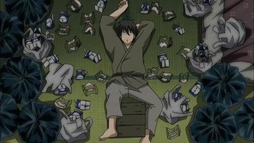 Gintama Season 5 Episode 4 - Meals Should Be Balanced / We Are All Warriors in the Battle Against Fate