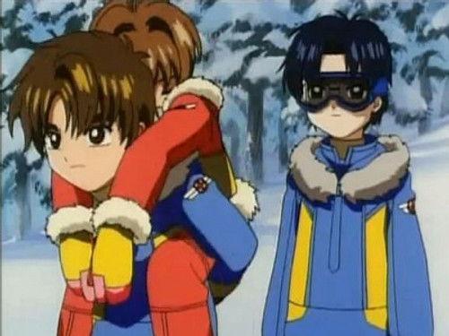 Cardcaptor Sakura Season 3 Episode 18 - Sakura and the Snow-blowing Ski School