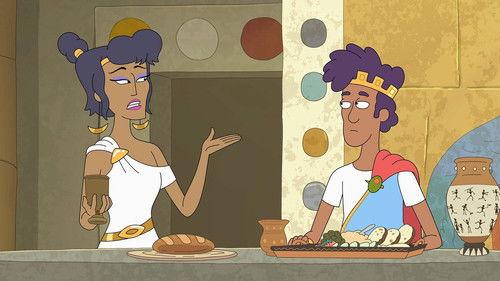 Krapopolis Season 1 Episode 15 - Death Takes a Holiday