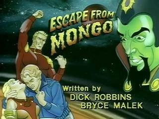 Defenders of the Earth Season 1 Episode 1 - Escape from Mongo