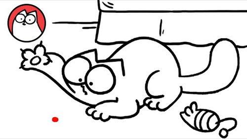 Simon's Cat Season 9 Episode 5 - Laser Toy