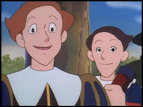 Grimm's Fairy Tale Classics Season 2 Episode 13 - The Four Skillful Brothers