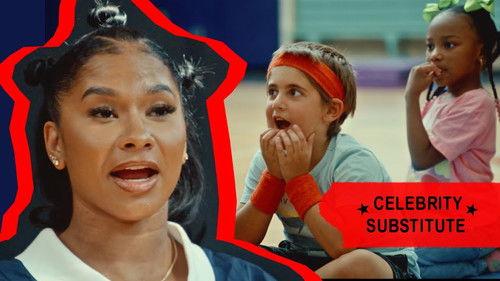Celebrity Substitute Season 1 Episode 3 - Olympic Gymnast Jordan Chiles Does Backflips with 1st Graders