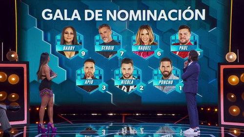 La Casa de los Famosos México Season 1 Episode 22 - Gala de Nominación #4