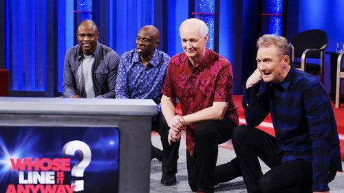 Whose Line Is It Anyway? Season 6 Episode 16 - Gary Anthony Williams 4