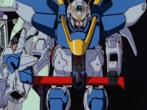 Mobile Suit Victory Gundam Season 1 Episode 29 - The New Mobile Suit, V-2