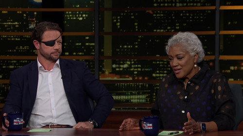 Real Time with Bill Maher Season 24 Episode 14 - May 8, 2026: Sen. John Fetterman, Rep. Dan Crenshaw, Donna Brazile