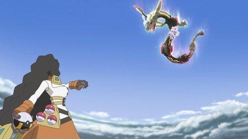 Pokémon Horizons Season 1 Episode 44 - The Plan to Capture Rayquaza (1)