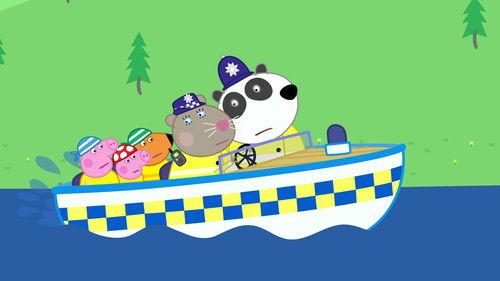 Peppa Pig Season 7 Episode 24 - Police Boat