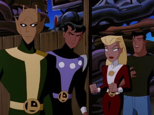 Superman: The Animated Series Season 3 Episode 3 - New Kids in Town