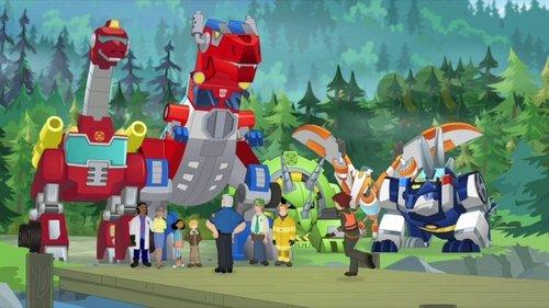 Transformers: Rescue Bots Season 3 Episode 11 - Quarry's Quarry