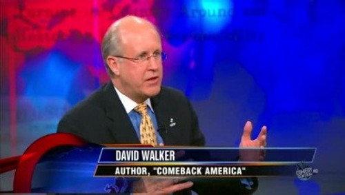 The Daily Show Season 15 Episode 9 - David M. Walker