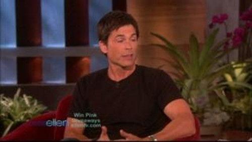 The Ellen DeGeneres Show Season 7 Episode 22 - Rob Lowe