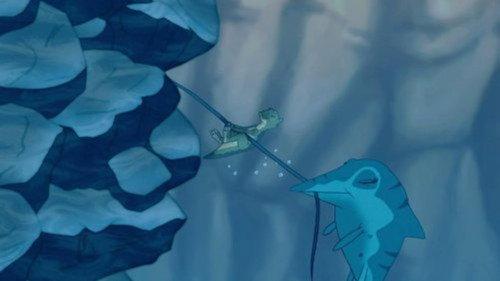 The Land Before Time Season 1 Episode 14 - The Missing Fast Water Adventure