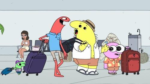 Smiling Friends Season 1 Episode 9 - The Smiling Friends Go to Brazil!