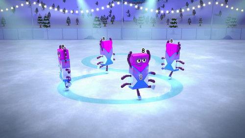 Numberblocks Season 5 Episode 21 - Snow Day Doubles