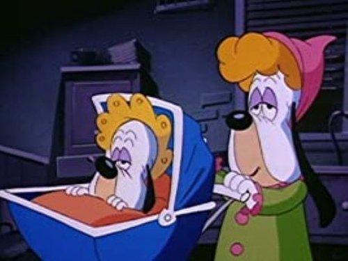 Droopy, Master Detective Season 1 Episode 4 - The Babyman Bank Heists