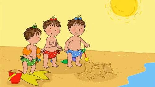 The Baby Triplets Season 1 Episode 17 - What a Nice Sandcastle