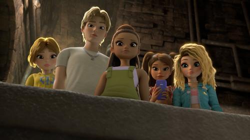 Mermaid Magic Season 1 Episode 3 - Dark Secrets Beneath the School