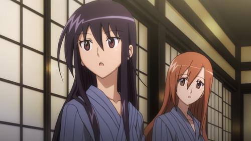 Seitokai Yakuindomo Season 1 Episode 3 - Even I Admit It's Well Wrapped / President, Open It Wider! / You've Had Enough Already?