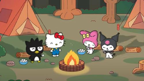 Hello Kitty and Friends Supercute Adventures Season 1 Episode 7 - Happy Campers