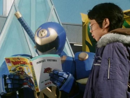 Ninja Sentai Kakuranger Season 1 Episode 46 - The New Year's Manga Hell