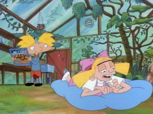 Hey Arnold! Season 3 Episode 33 - Biosquare