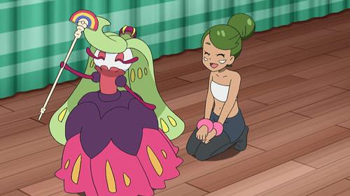 Pokémon Season 22 Episode 1 - Lillier and the Staff!