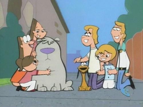 2 Stupid Dogs Season 1 Episode 28 - Family Values