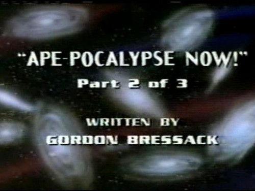 Captain Simian & the Space Monkeys Season 1 Episode 25 - Ape-pocalypse Now!