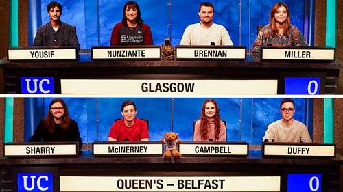 University Challenge Season 52 Episode 6 - Glasgow v Queen's, Belfast