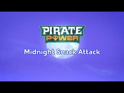 PJ Masks Season 5 Episode 25 - Pirate Power: Midnight Snack Attack