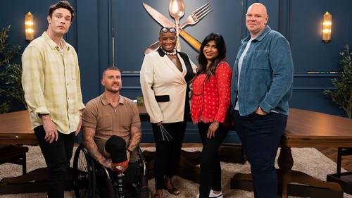 Great British Menu Season 19 Episode 18 - North West England: Judging