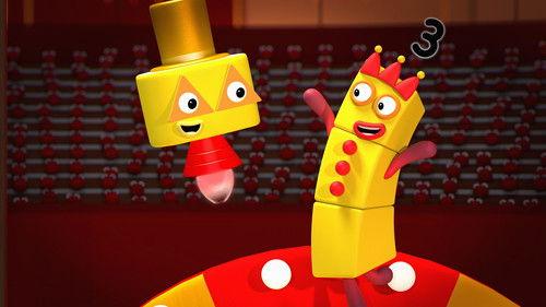 Numberblocks Season 5 Episode 19 - Circus of Threes