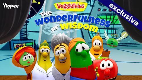 The VeggieTales Show Season 1 Episode 12 - The Wonderfulness of Wisdom