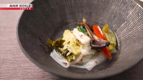Dining with the Chef Season 14 Episode 25 - Master Chef's Class: Chef Kuwakino's Rice-Based Plant Cuisine