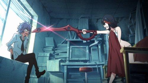 Kill la Kill Season 1 Episode 14 - Ride Like the Wind