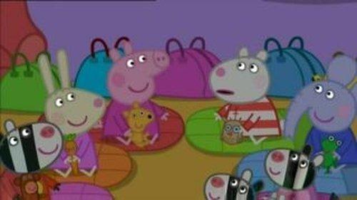 Peppa Pig Season 2 Episode 51 - Sleepover