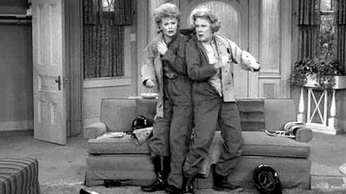 The Lucy Show Season 1 Episode 16 - Lucy and Viv Are Volunteer Firemen