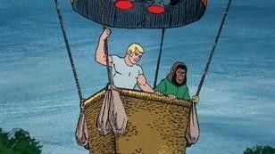 Return to the Planet of the Apes Season 1 Episode 8 - Screaming Wings