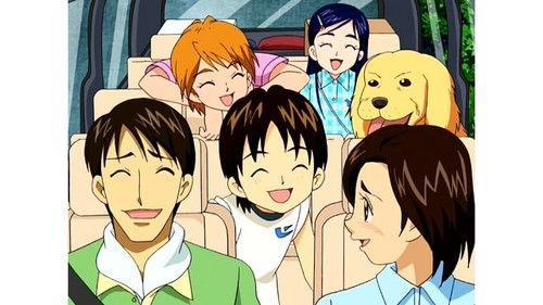 Pretty Cure Season 2 Episode 18 - Camping, 'Hoy! Becoming reliant on Daddy!?