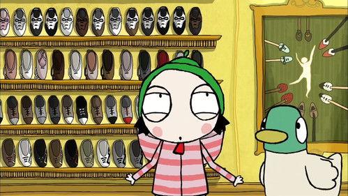 Sarah & Duck Season 1 Episode 22 - Tapping Shoes