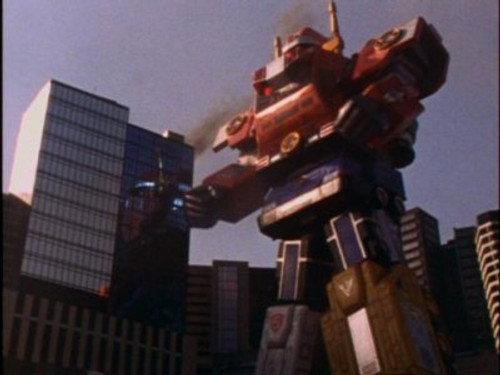 Power Rangers Season 8 Episode 2 - Lightspeed Teamwork