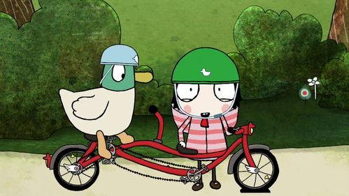Sarah & Duck Season 1 Episode 32 - Puncture Pump