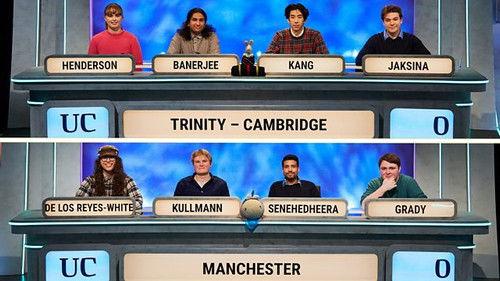 University Challenge Season 53 Episode 1 - Trinity College, Cambridge v Manchester