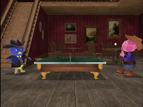 The Backyardigans Season 3 Episode 5 - Blazing Paddles